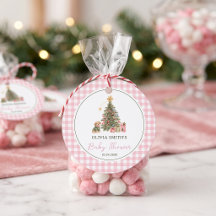 Een leuk klein Kerstfeest Baby Shower
