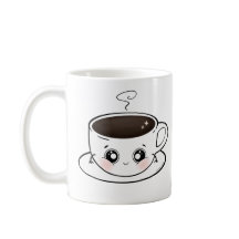 Een leuk kopje koffie - Kawaii