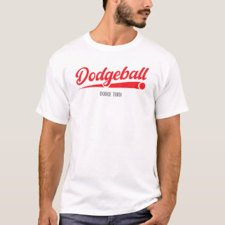 Een leuk nostalgisch Dodgeball T-shirt