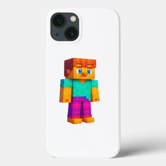 Een leuk ontwerp dat plezier brengt aan jonge game Case-Mate iPhone case (Achterkant)