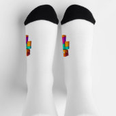 Een leuk ontwerp dat plezier brengt aan jonge game sokken (Top)