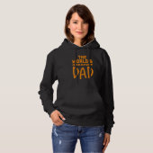 Een leuk vadersdaggeschenk. Geweldige papa! Hoodie (Voorkant volledig)