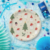Een leuk X-mas party bord (Feest)