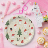 Een leuk X-mas party bord (Feest)