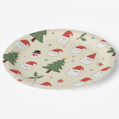 Een leuk X-mas party bord (Gekanteld)