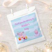 Een leuke Axolotl verjaardagsfeestje gunsttas Bedankzakje (Geknipt)