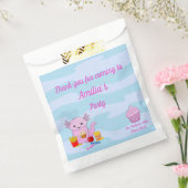 Een leuke Axolotl verjaardagsfeestje gunsttas Bedankzakje (Gezegeld)