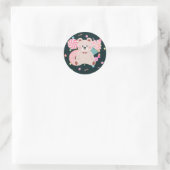 Een leuke beren sticker (Tas)