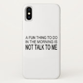 Een leuke bezigheid Case-Mate iPhone case (Achterkant)