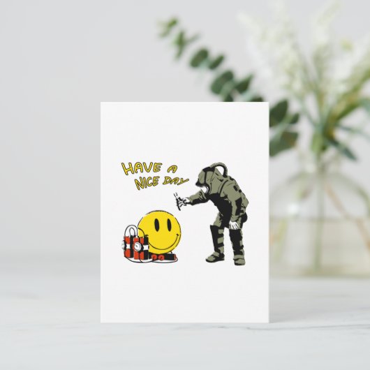 Een leuke dag... briefkaart (Staand voorkant)