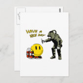 Een leuke dag... briefkaart (Voorkant / Achterkant)