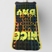 Een leuke dag en een betere nacht golfheadcover (Draai 90)