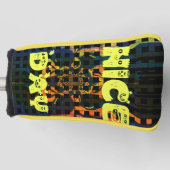 Een leuke dag en een betere nacht golfheadcover (Voorkant)