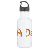 Een leuke dag en een fijne avond... waterfles  (Achterkant)