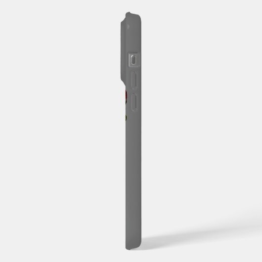 Een leuke dag iPhone hoesje (Linkerkant)