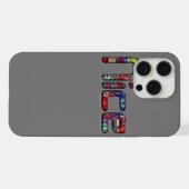 Een leuke dag iPhone hoesje (Achterkant horizontaal)