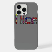 Een leuke dag iPhone hoesje (Achterkant)