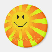 Een leuke dag! magneet (Voorkant)