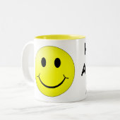 Een leuke dag, Mok (Voorkant links)