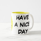 Een leuke dag, Mok (Voorkant rechts)