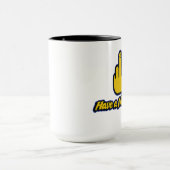 Een leuke dag! mok (Midden)