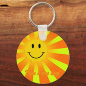 Een leuke dag! sleutelhanger (Voorkant)