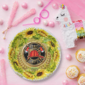 Een leuke dag voor een bruiloft of een andere mooi papieren bordje (Feest)