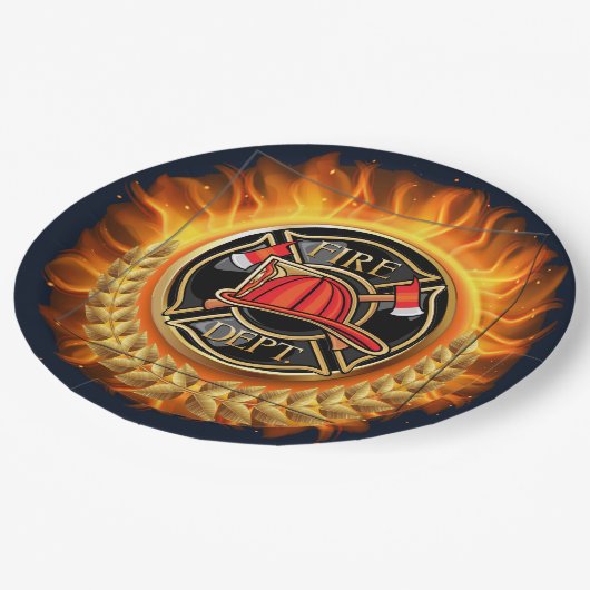 Een leuke dag voor een bruiloft of elke andere gel papieren bordje (Gekanteld)