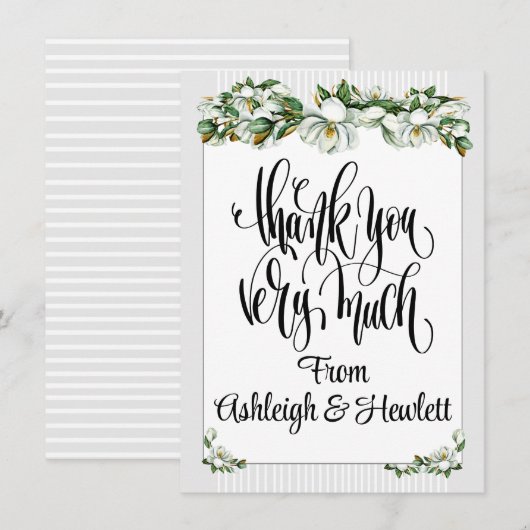 Een leuke dag voor een bruiloft - Uitnodiging (Voorkant / Achterkant)