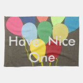 Een leuke, een fijne dag Creëer je eigen Theedoek (Horizontaal)