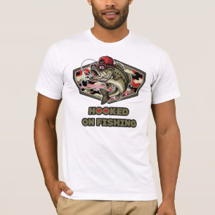 Een leuke en gewaagde illustratie van een koele ba t-shirt