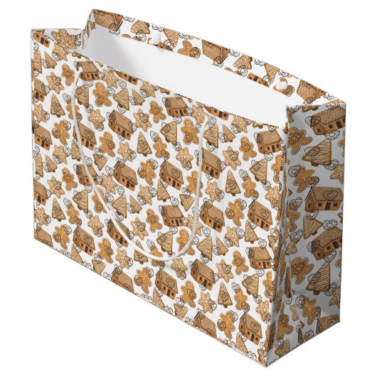 Een leuke en lieve Cookie Day Groot Cadeauzakje (Achterkant Gekanteld)