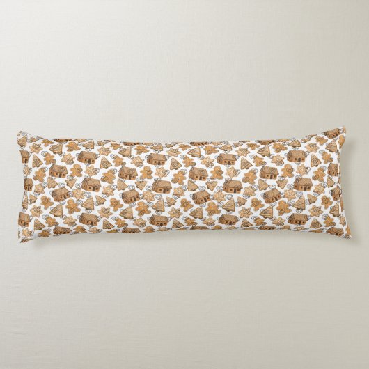 Een leuke en lieve Cookie Day Lichaamskussen (Achterkant)