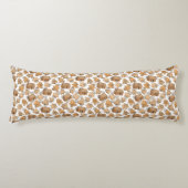 Een leuke en lieve Cookie Day Lichaamskussen (Voorkant)