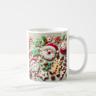 Een leuke en lieve kerstkoekje mok