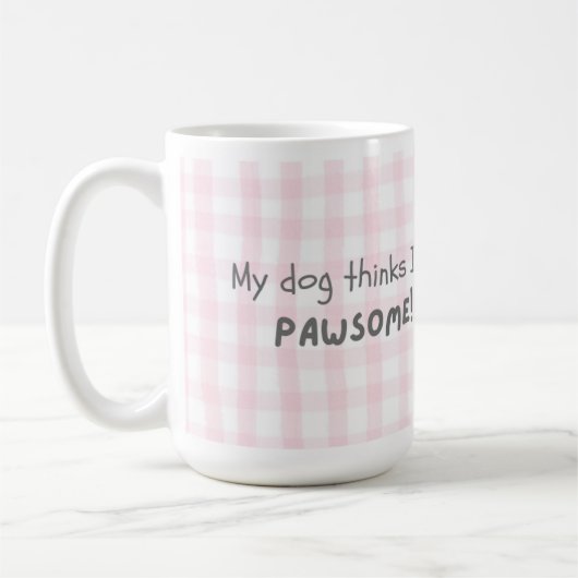 Een leuke en lieve mok voor een hondenliefhebber (Links)
