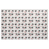 Een leuke en romantische stof met een print  (Fat Quarter)