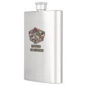 Een leuke en stoute illustratie van een coole baar flacon (Links)