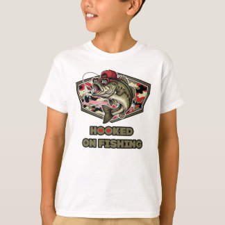 Een leuke en stoute illustratie van een koele baar t-shirt