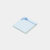 Een leuke Gelukkige Dolfijn Post-it® Notes (Schuin)