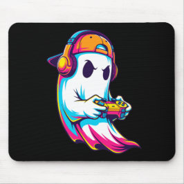 Een leuke Halloween Ghost Gamer Muismat