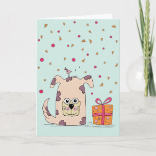 Een leuke Happy Birthday Kaart