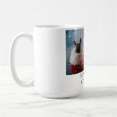 Een leuke kerst Mok (Links)