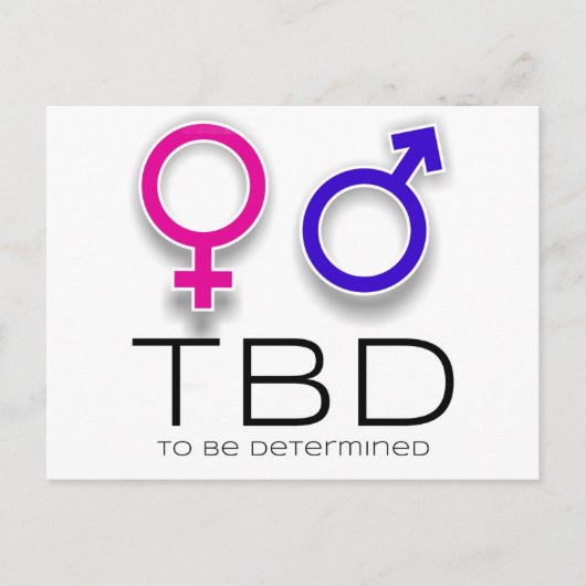 Een leuke manier om aan te kondigen dat je een bab aankondigingskaart (Voorkant)