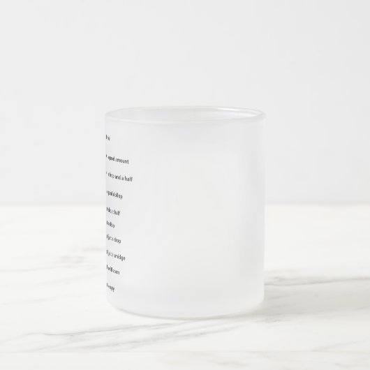 een leuke mok om te meten (Center)