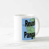 Een leuke mok "Reunite Pangaea" (Voorkant rechts)