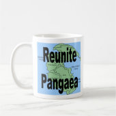 Een leuke mok "Reunite Pangaea" (Links)