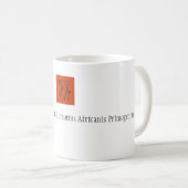 Een leuke mok van David Moore (Voorkant rechts)