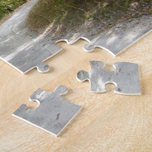 Een leuke puzzel legpuzzel (Zijkant)