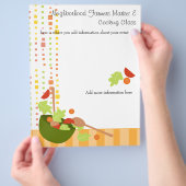 een leuke salade flyer (Hand)